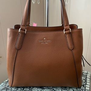 Kate Spade Medium Jackson Triple-Compartment Satchel